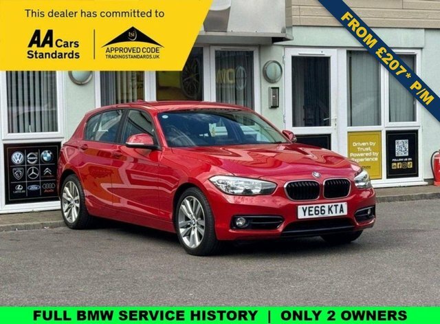 BMW 1 Series 1.5 118I Sport Hatchback Euro 6 S Red