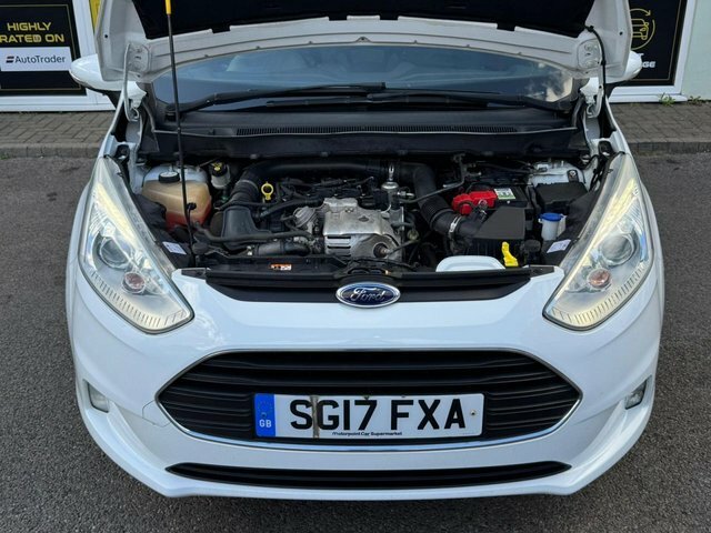 Ford B-Max Zetec Black #49