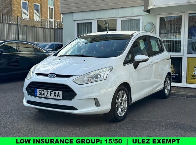 Ford B-Max 1.0T Ecoboost Zetec Navigator Mpv Manua White #3