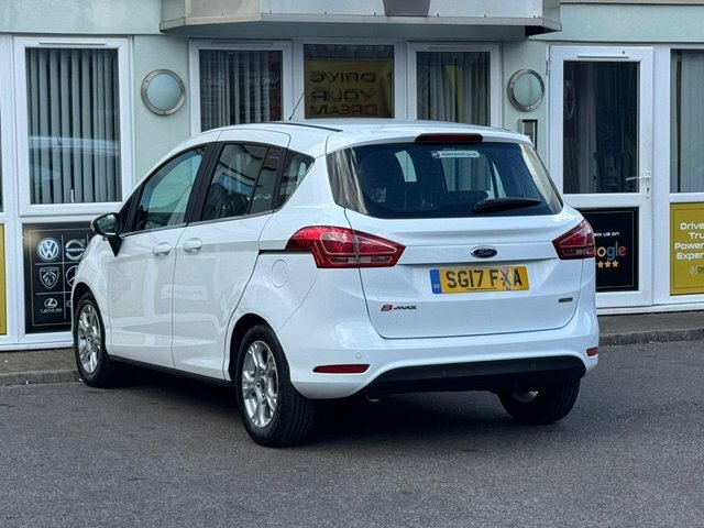 Ford B-Max Zetec Black #23