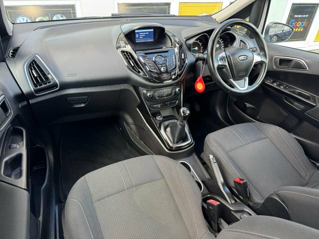 Ford B-Max 1.0T Ecoboost Zetec Navigator Mpv Manua White #5
