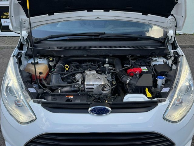 Ford B-Max Zetec Black #47