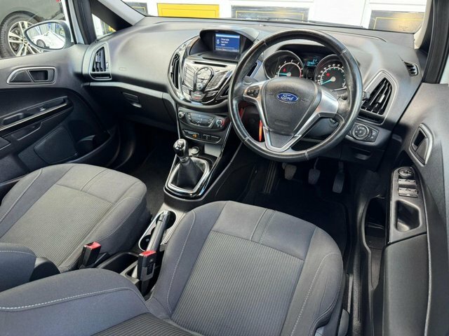 Ford B-Max Zetec Black #7