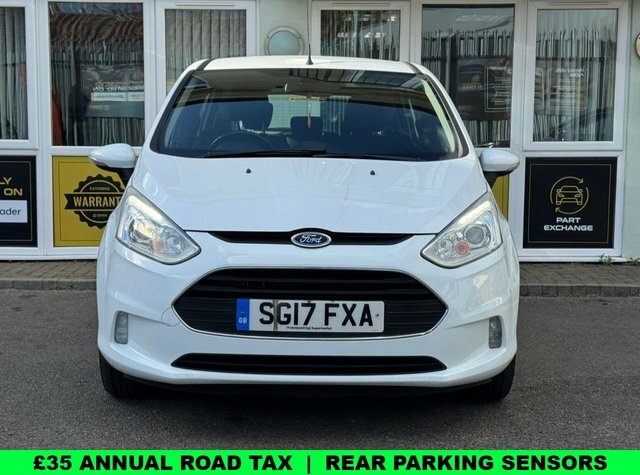 Ford B-Max 1.0T Ecoboost Zetec Navigator Mpv Manua White #2