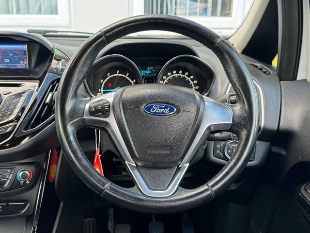 Ford B-Max Zetec Black #26