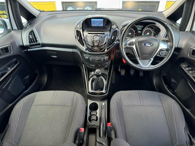 Ford B-Max 1.0T Ecoboost Zetec Navigator Mpv Manua White #6