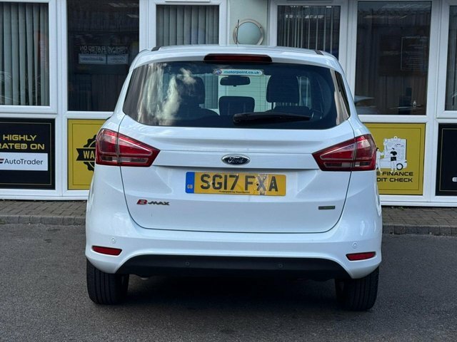 Ford B-Max Zetec Black #25