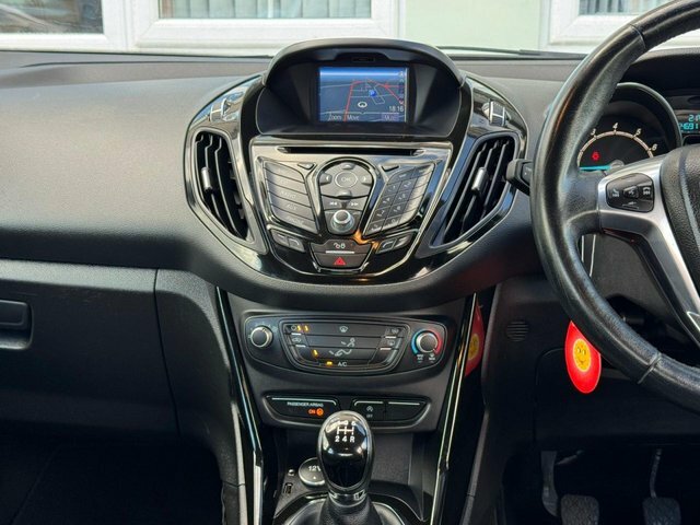 Ford B-Max Zetec Black #32