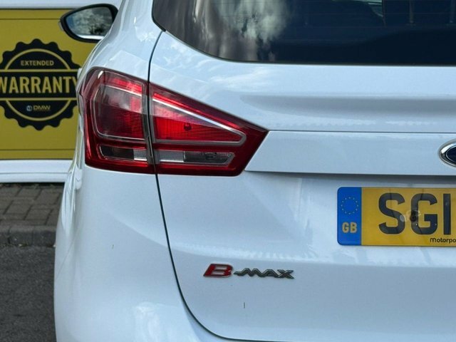 Ford B-Max Zetec Black #50