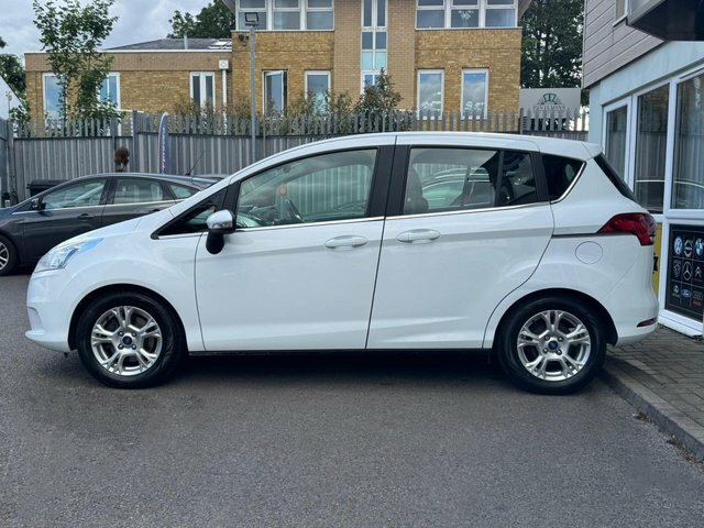 Ford B-Max Zetec Black #9