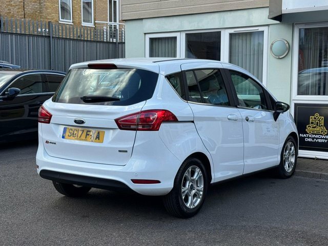 Ford B-Max Zetec Black #24