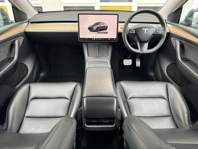 Tesla Model Y Dual Motor Performance Suv 4Wd Grey #6