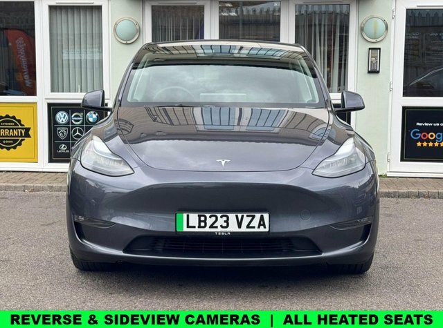 Tesla Model Y Dual Motor Performance Suv 4Wd Grey #2