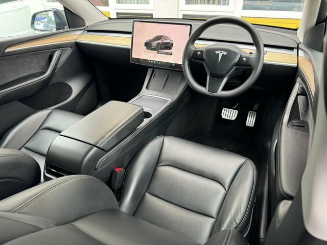 Tesla Model Y Dual Motor Performance Suv 4Wd Grey #5