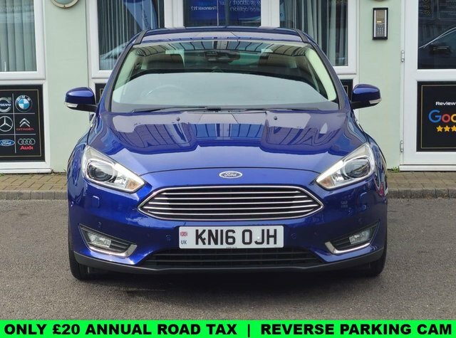 Ford Focus 1.0T Ecoboost Titanium X Hatchback Manu Blue #2