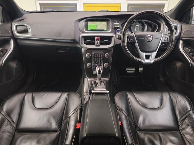 Volvo V40 1.5 T2 R-design Pro Hatchback Euro Blue #5