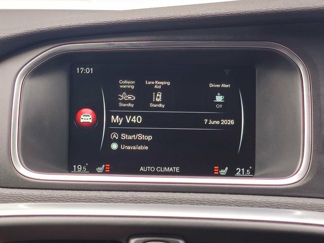 Volvo V40 Es Red #85