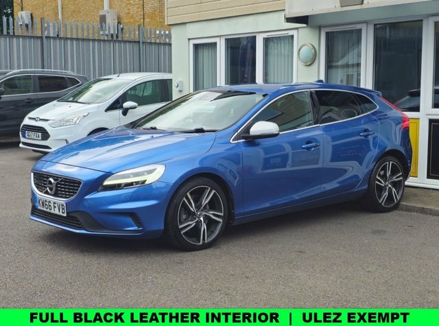 Volvo V40 1.5 T2 R-design Pro Hatchback Euro Blue #3