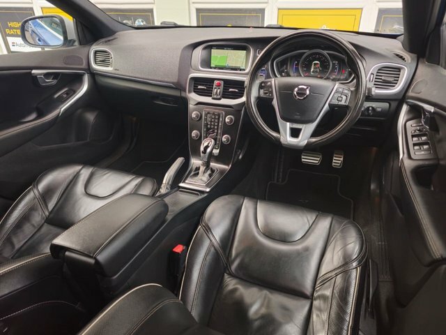Volvo V40 1.5 T2 R-design Pro Hatchback Euro Blue #4