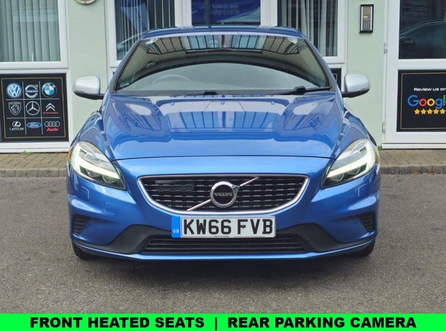 Volvo V40 1.5 T2 R-design Pro Hatchback Euro Blue #2