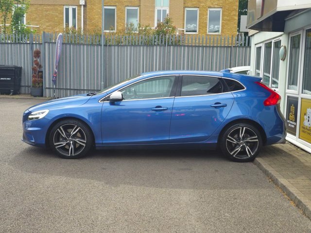 Volvo V40 Es Red #10