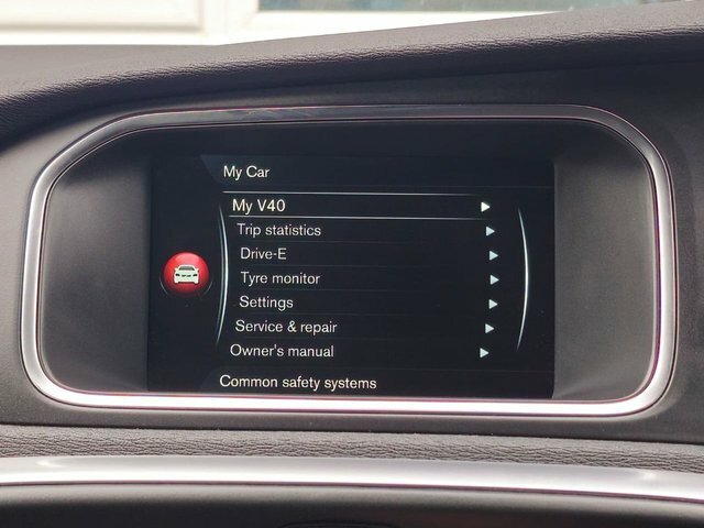 Volvo V40 Es Red #77