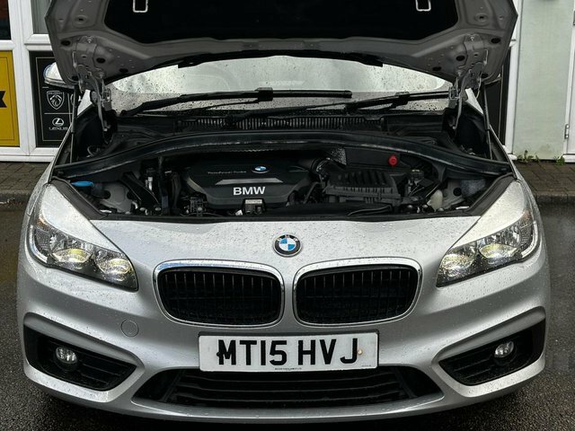 BMW 2 Series Active Tourer Hatchback White #62