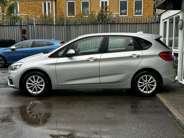BMW 2 Series Active Tourer Hatchback White #9