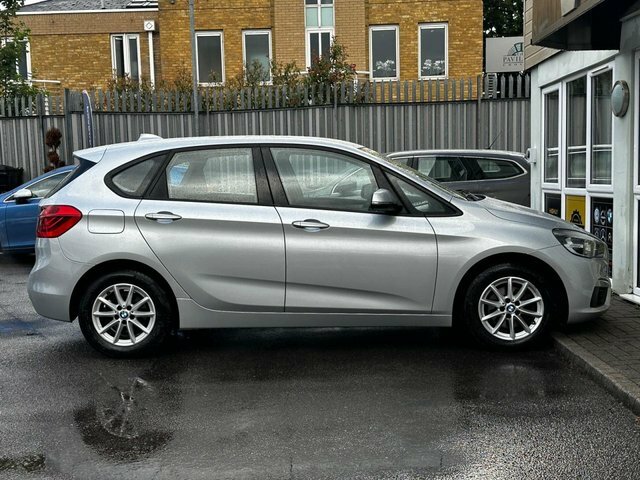 BMW 2 Series Active Tourer Hatchback White #8