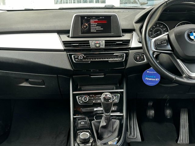 BMW 2 Series Active Tourer Hatchback White #35