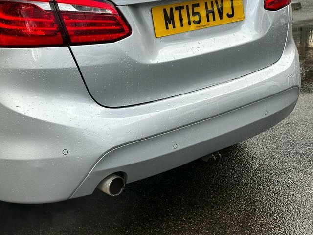 BMW 2 Series Active Tourer Hatchback White #63