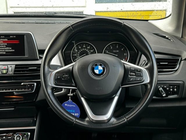BMW 2 Series Active Tourer Hatchback White #29