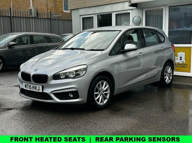 BMW 2 Series Active Tourer 2.0 218D Se Mpv Euro 6 Ss 15 Silver #3