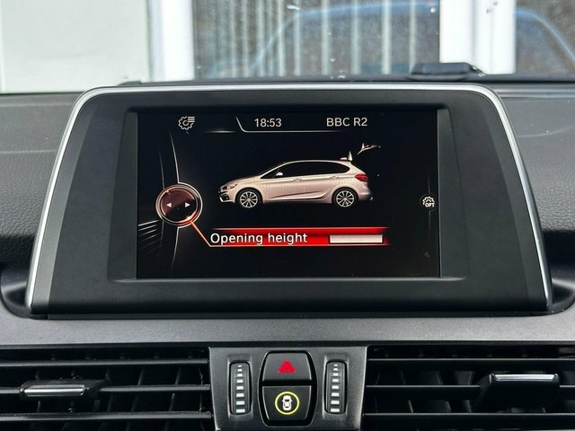BMW 2 Series Active Tourer Hatchback White #89