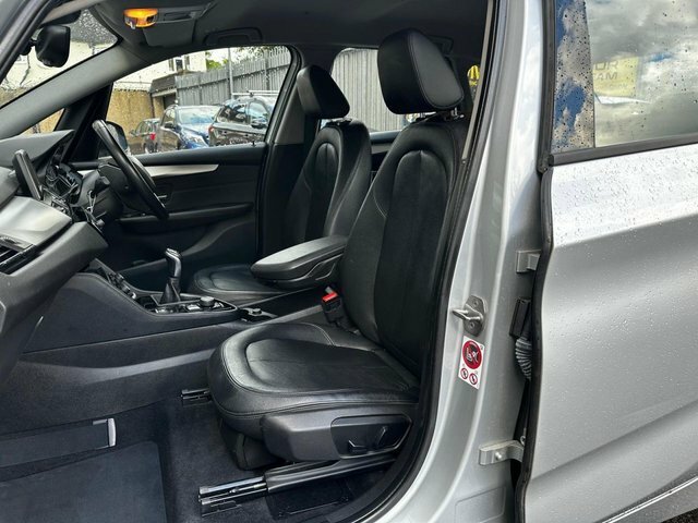 BMW 2 Series Active Tourer Hatchback White #14
