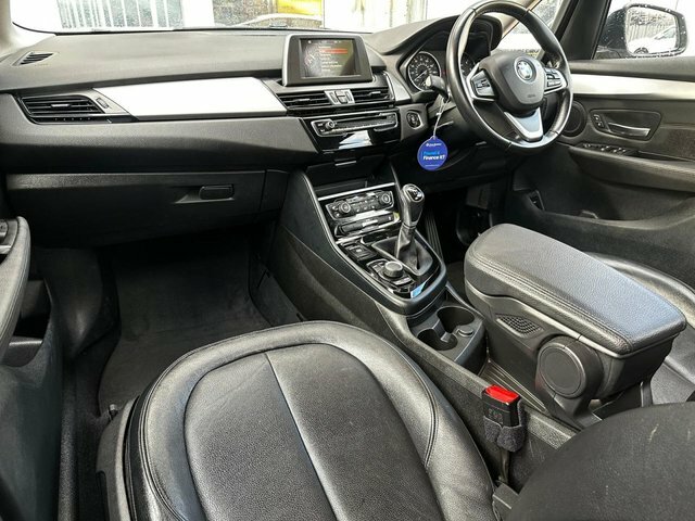 BMW 2 Series Active Tourer Hatchback White #7