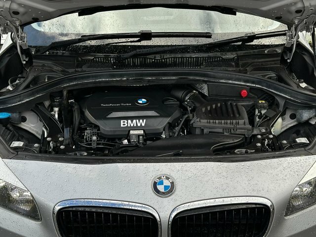 BMW 2 Series Active Tourer Hatchback White #60