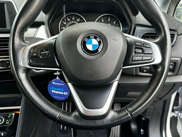BMW 2 Series Active Tourer Hatchback White #32