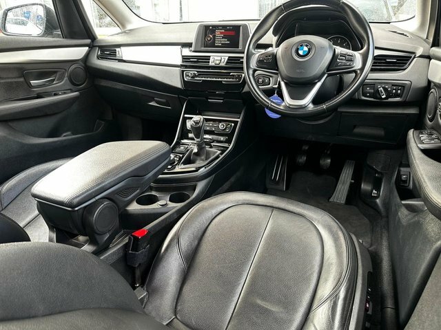 BMW 2 Series Active Tourer 2.0 218D Se Mpv Euro 6 Ss 15 Silver #5