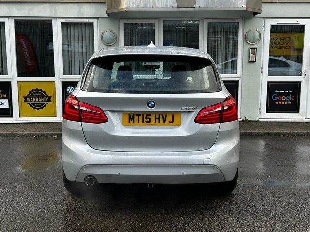 BMW 2 Series Active Tourer Hatchback White #27