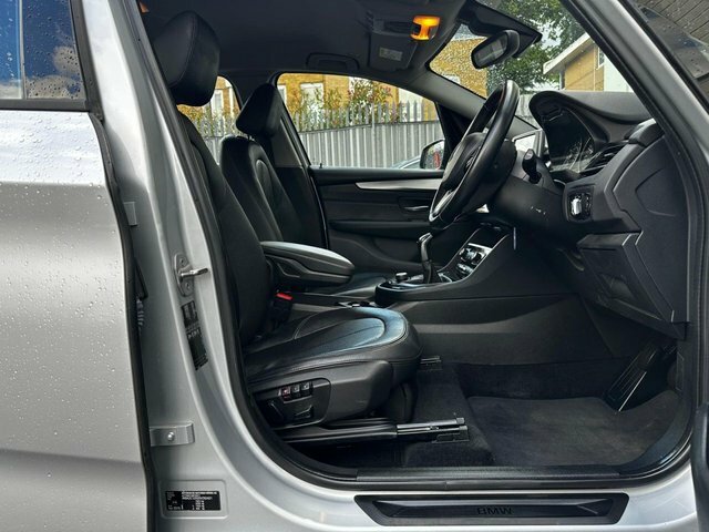 BMW 2 Series Active Tourer Hatchback White #10