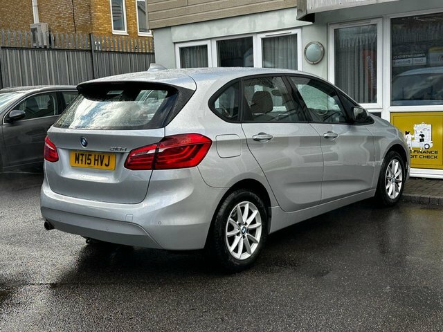 BMW 2 Series Active Tourer Hatchback White #28