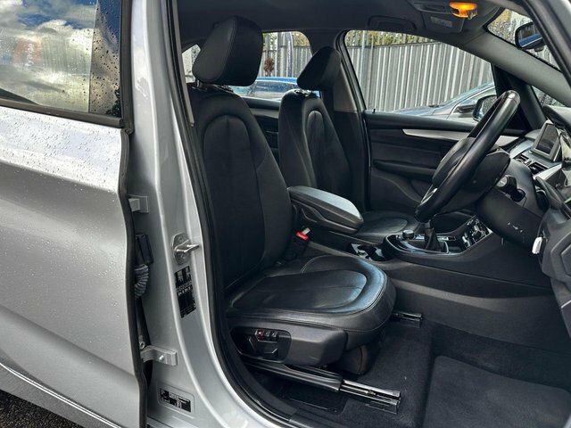 BMW 2 Series Active Tourer Hatchback White #12
