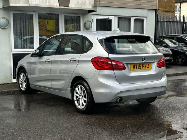 BMW 2 Series Active Tourer Hatchback White #26