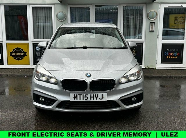 BMW 2 Series Active Tourer 2.0 218D Se Mpv Euro 6 Ss 15 Silver #2