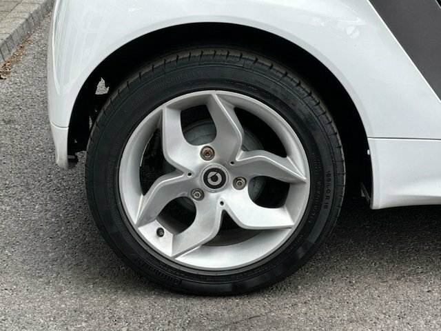 Smart Fortwo Coupe 2008 Access Black #44