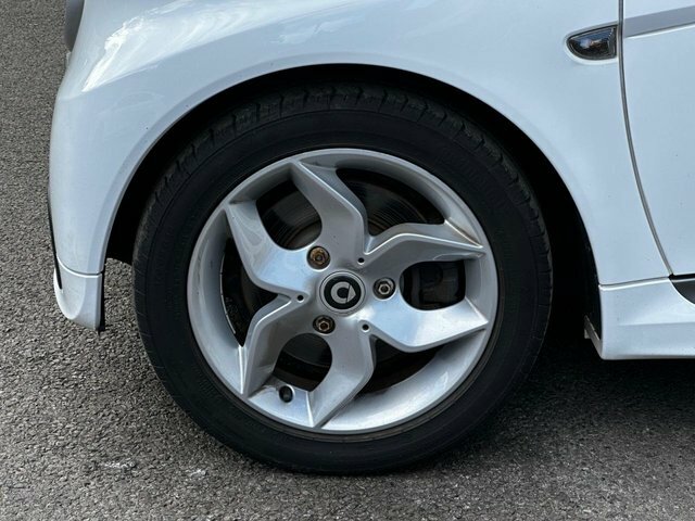 Smart Fortwo Coupe 2008 Access Black #43