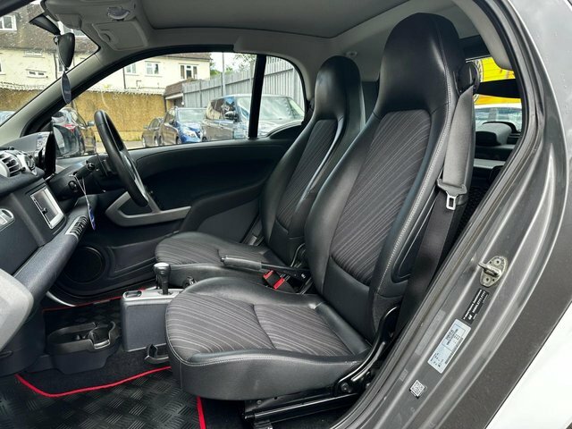 Smart Fortwo Coupe 2008 Access Black #14