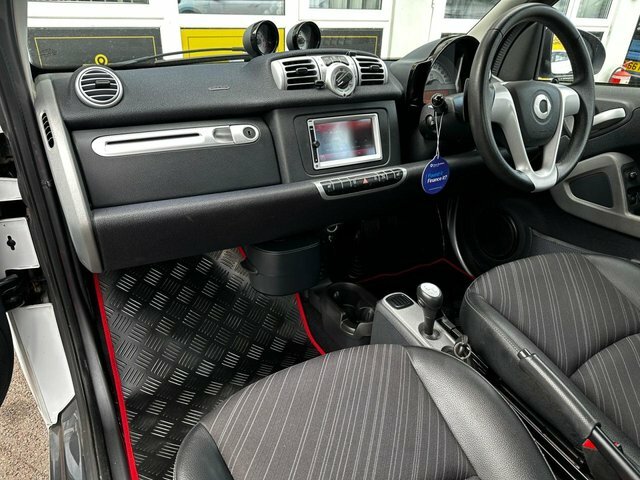 Smart Fortwo Coupe 2008 Access Black #7