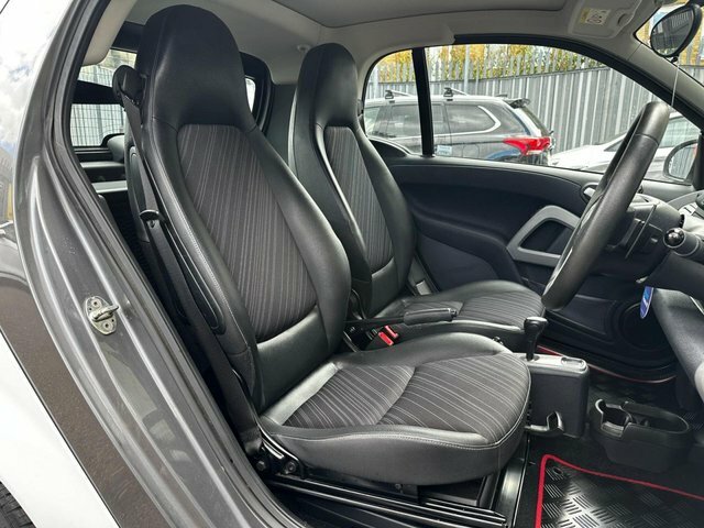 Smart Fortwo Coupe 2008 Access Black #12